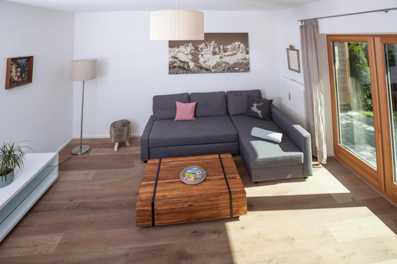 Kitz Apartments Kitzbühel Eksteriør bilde